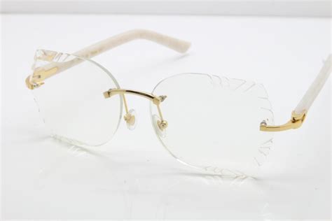 clear lens cartier glasses.